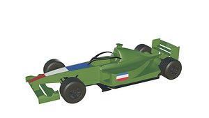 3D model formula 1