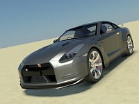 Nissan Skyline R35 GTR