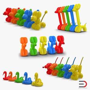 Balloon Animals Collection 2