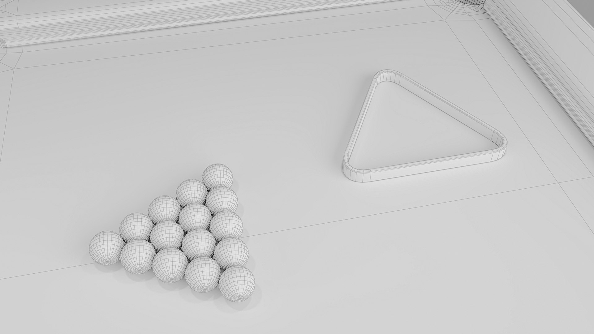 3D Pool Table Worn Out Low-poly 3D Model - TurboSquid 2018306