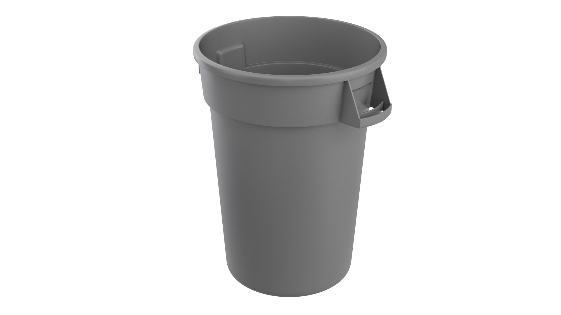 Trash Can model TurboSquid 2145918