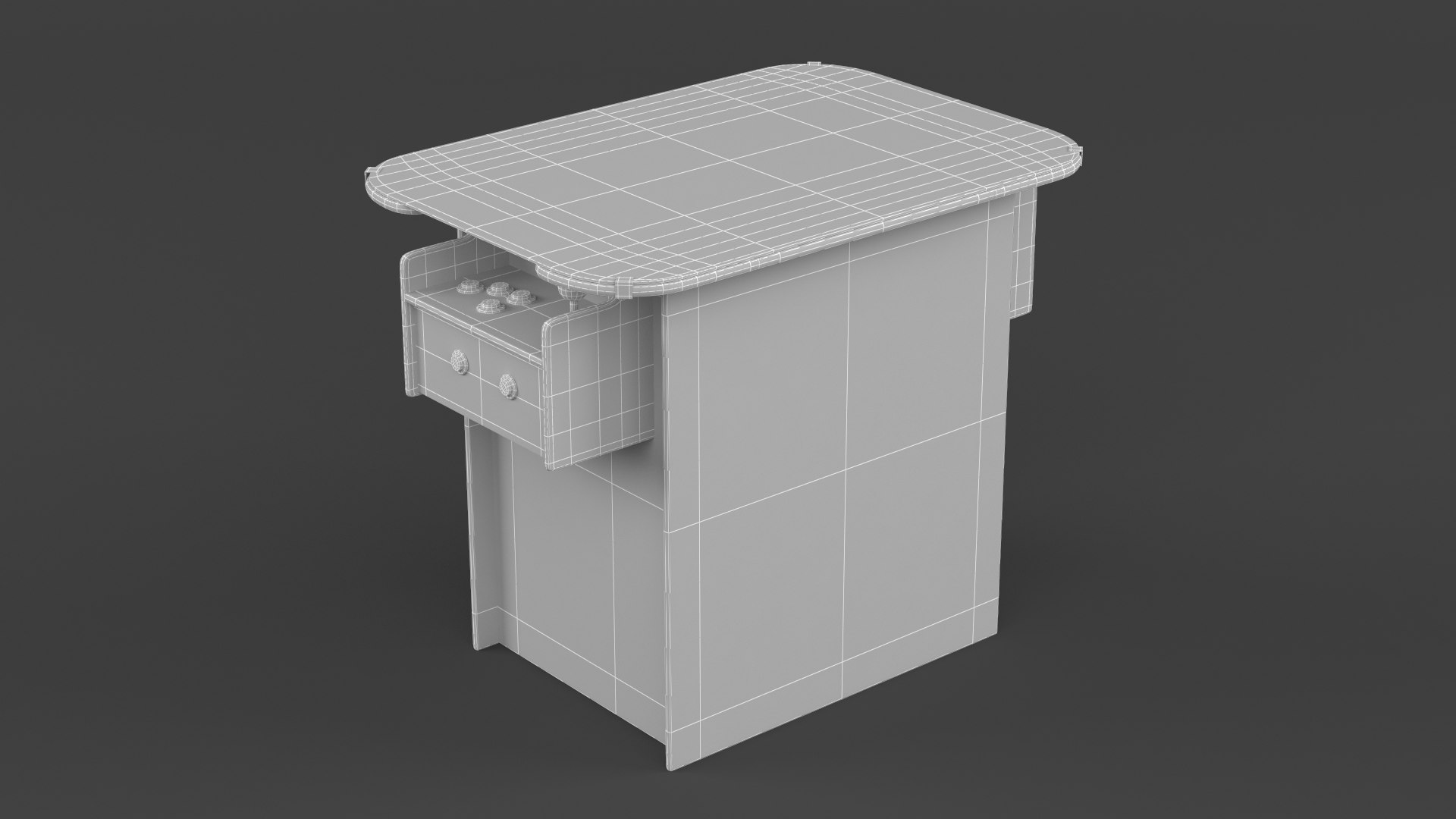 Arcade Machine 3D Model - TurboSquid 2166418