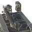 3D military army robot