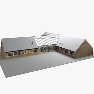 Modern European Building 02