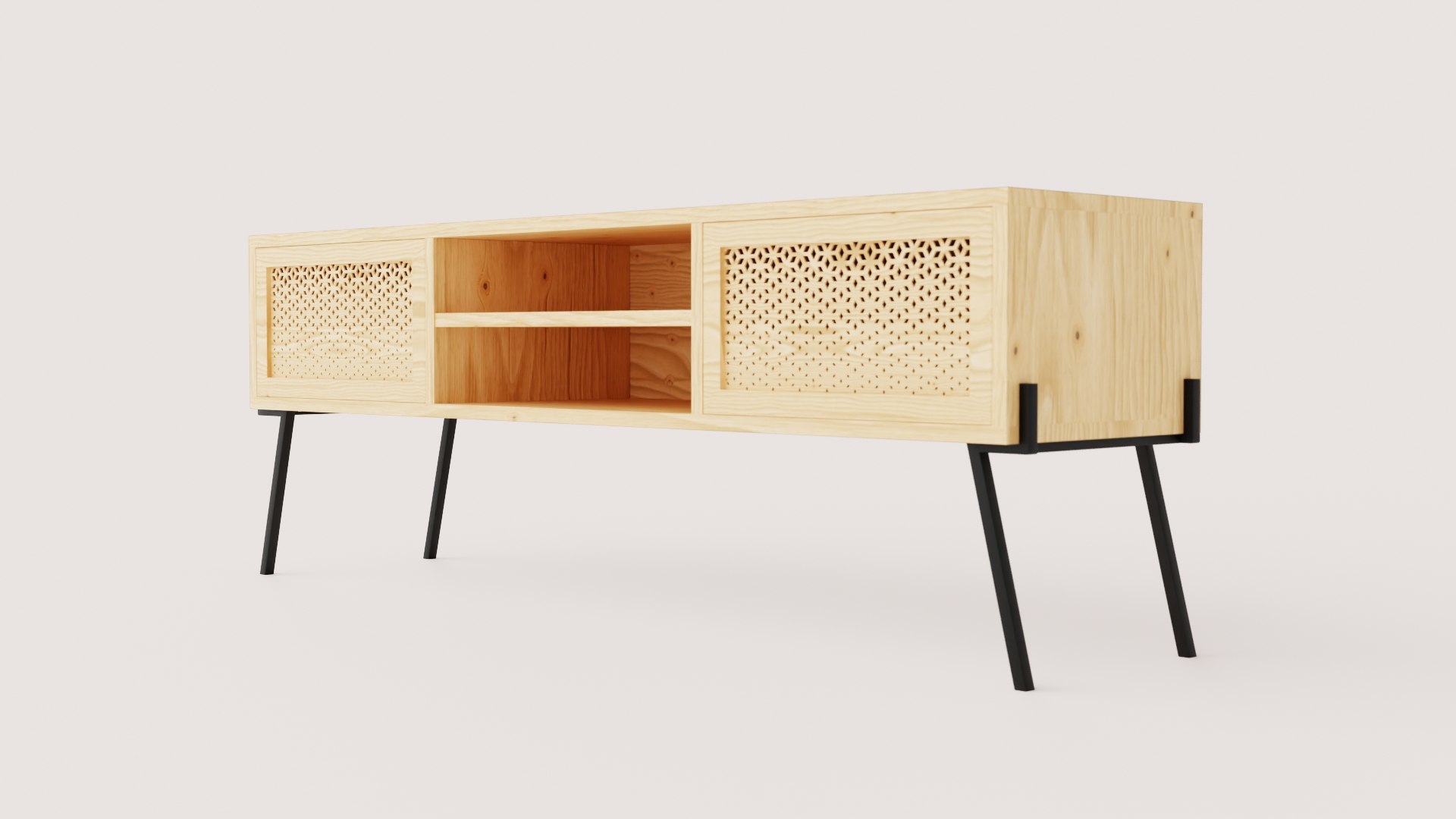 3D Modern Oak TV Stand with Lattice Cabinet Doors model https://p.turbosquid.com/ts-thumb/qp/KClguN/L0/preview_1/jpg/1786445583/1920x1080/fit_q87/9e26a9e4703a15a130b48d1105771563df2f19d1/preview_1.jpg
