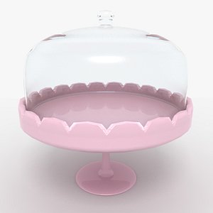 cake stand 3d model