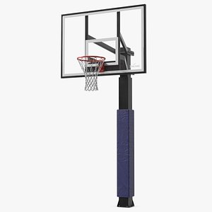 Ground Outdoor Basketball Hoop