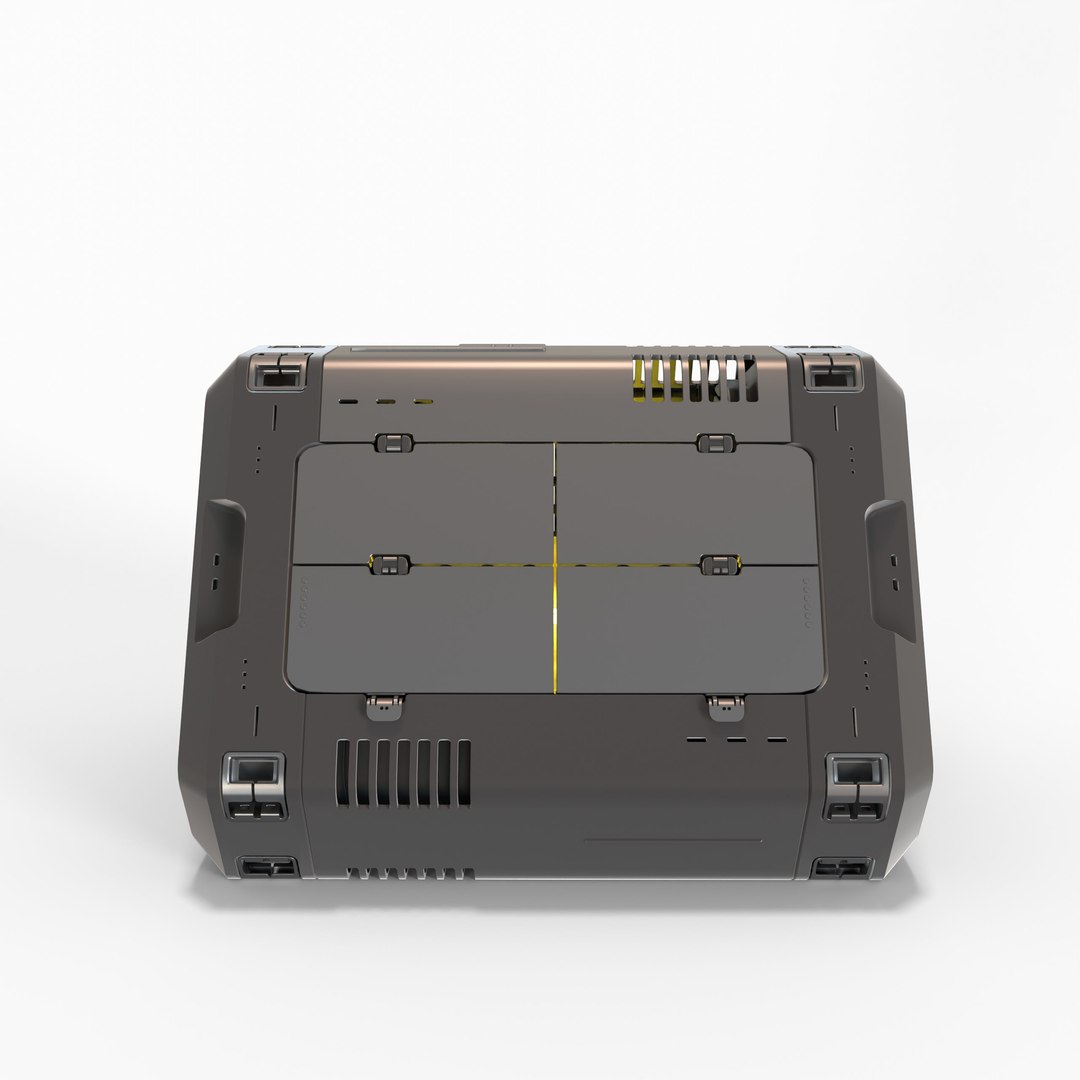 3D Capsule - TurboSquid 2155843