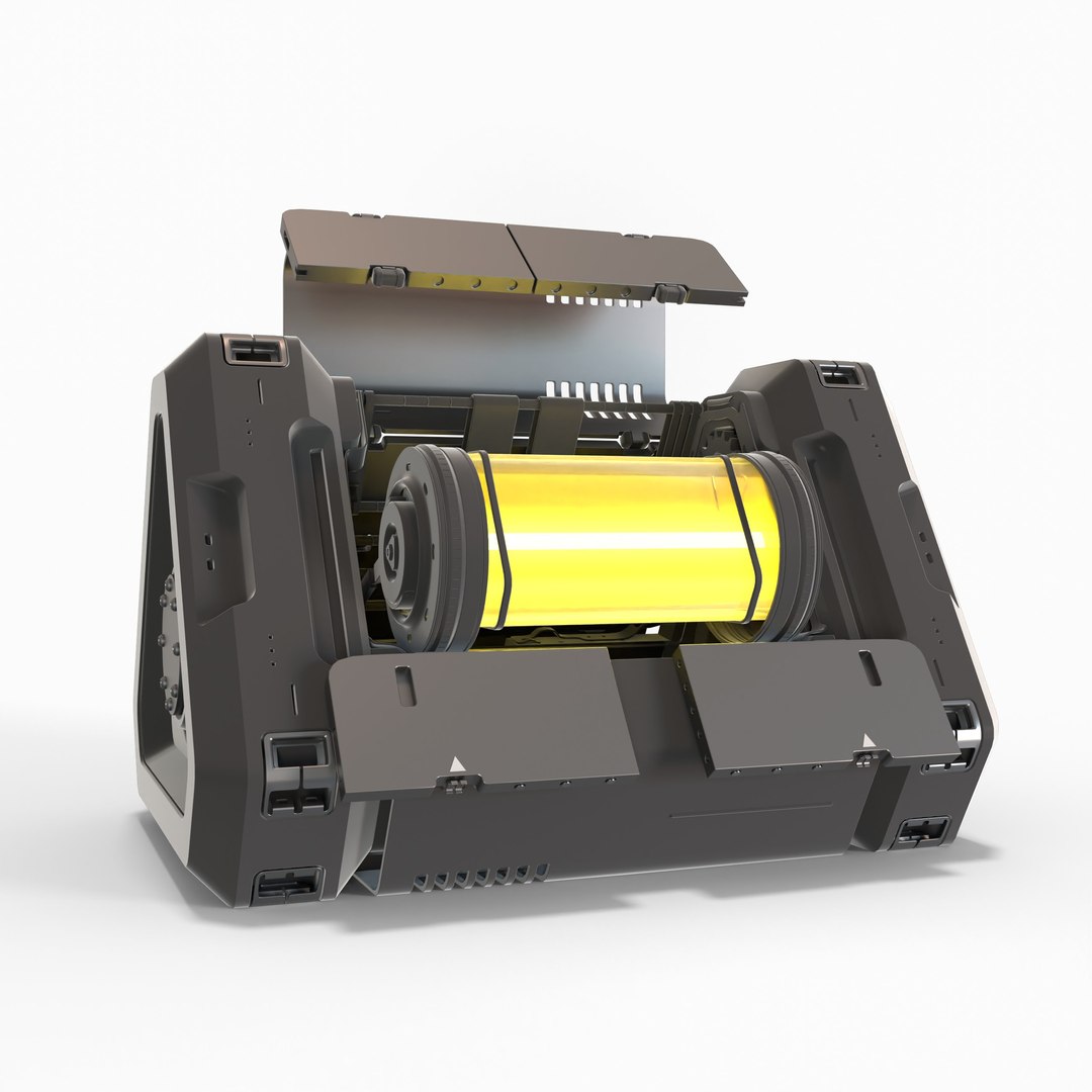 3D Capsule - TurboSquid 2155843