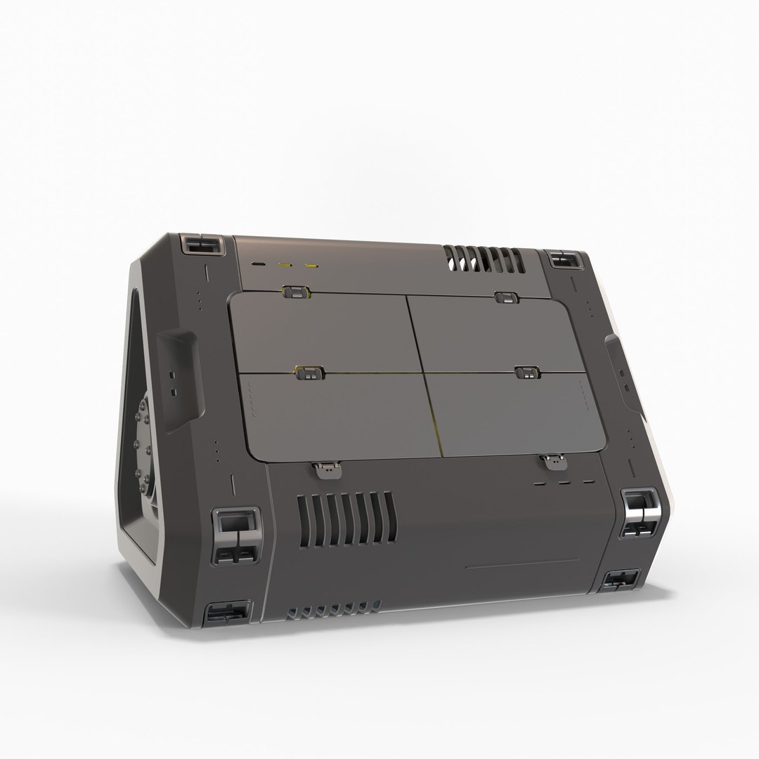 3D Capsule - TurboSquid 2155843
