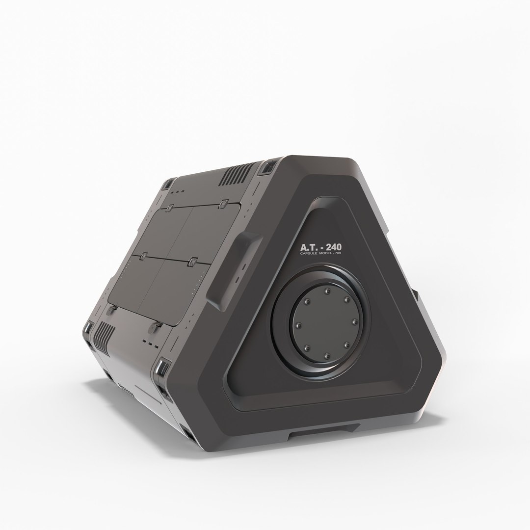 3D Capsule - TurboSquid 2155843