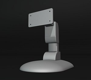Monitor Stand Mount 2 3D model