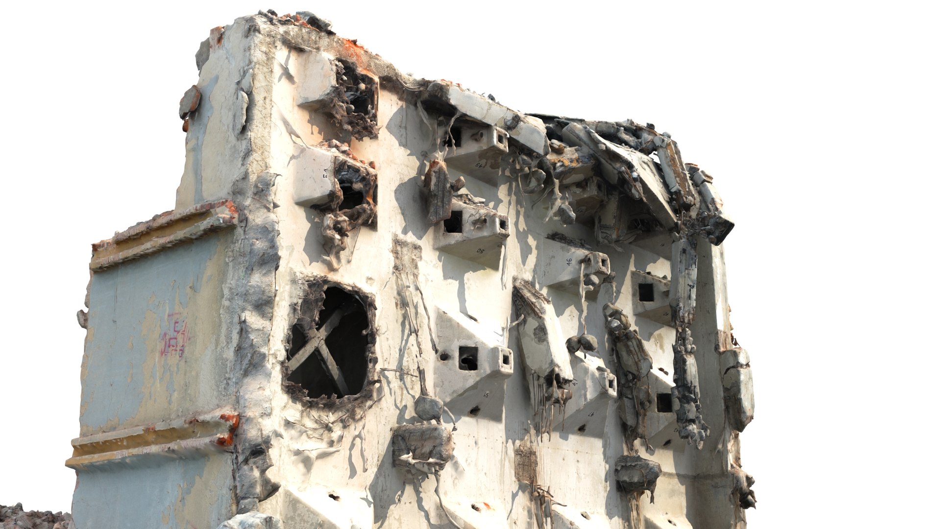 Concrete Rubble Buildings Mega Pack model https://p.turbosquid.com/ts-thumb/qp/SK10fI/05/61/jpg/1619688543/1920x1080/fit_q87/27990263073e728419b7cc36d16df35d6815cbc3/61.jpg