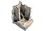 Concrete Rubble Buildings Mega Pack