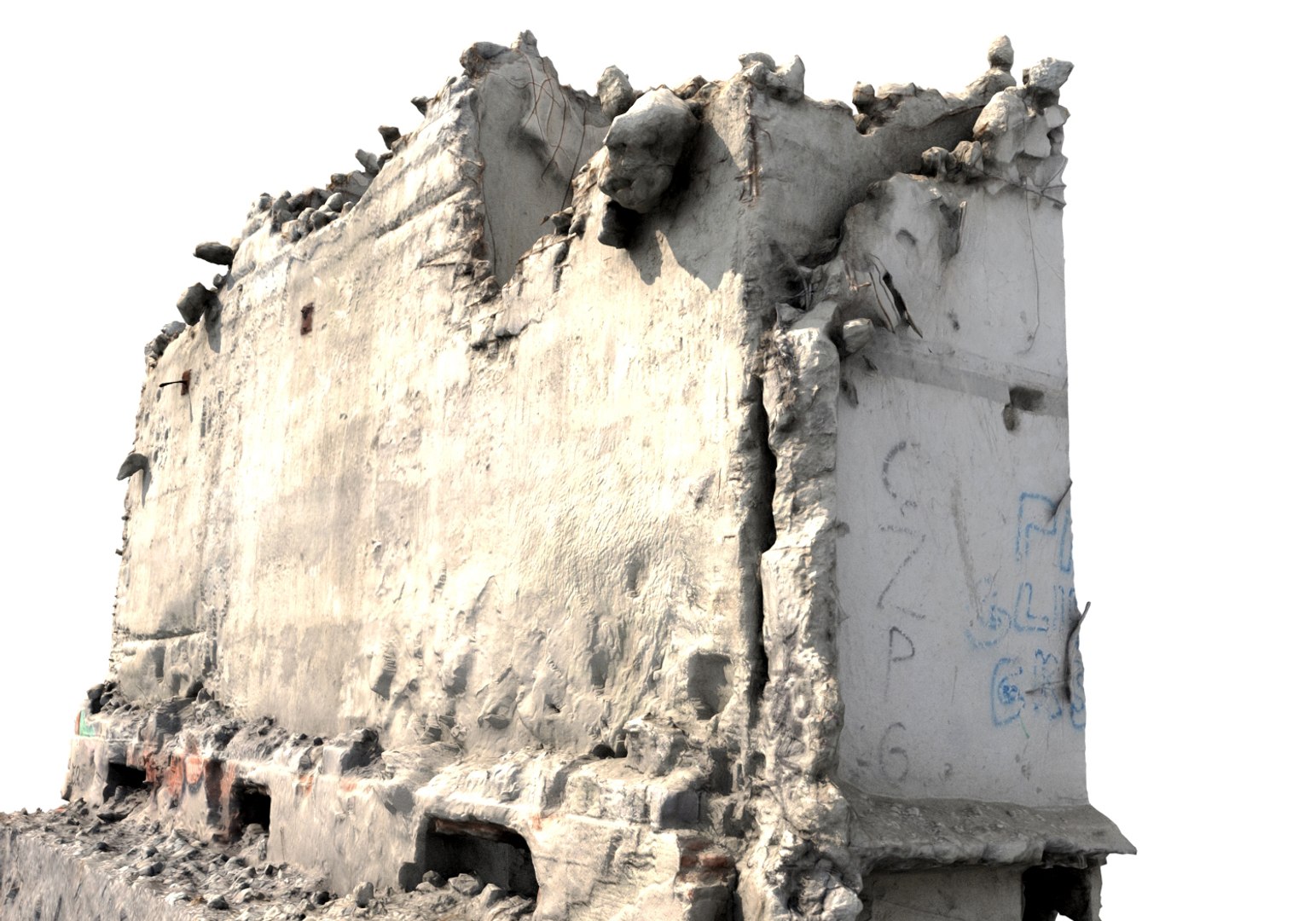 Concrete Rubble Buildings Mega Pack model https://p.turbosquid.com/ts-thumb/qp/SK10fI/3W/35/jpg/1619158253/1920x1080/fit_q87/03c48e2744011ed16787752c9d0c5918a9a4c896/35.jpg