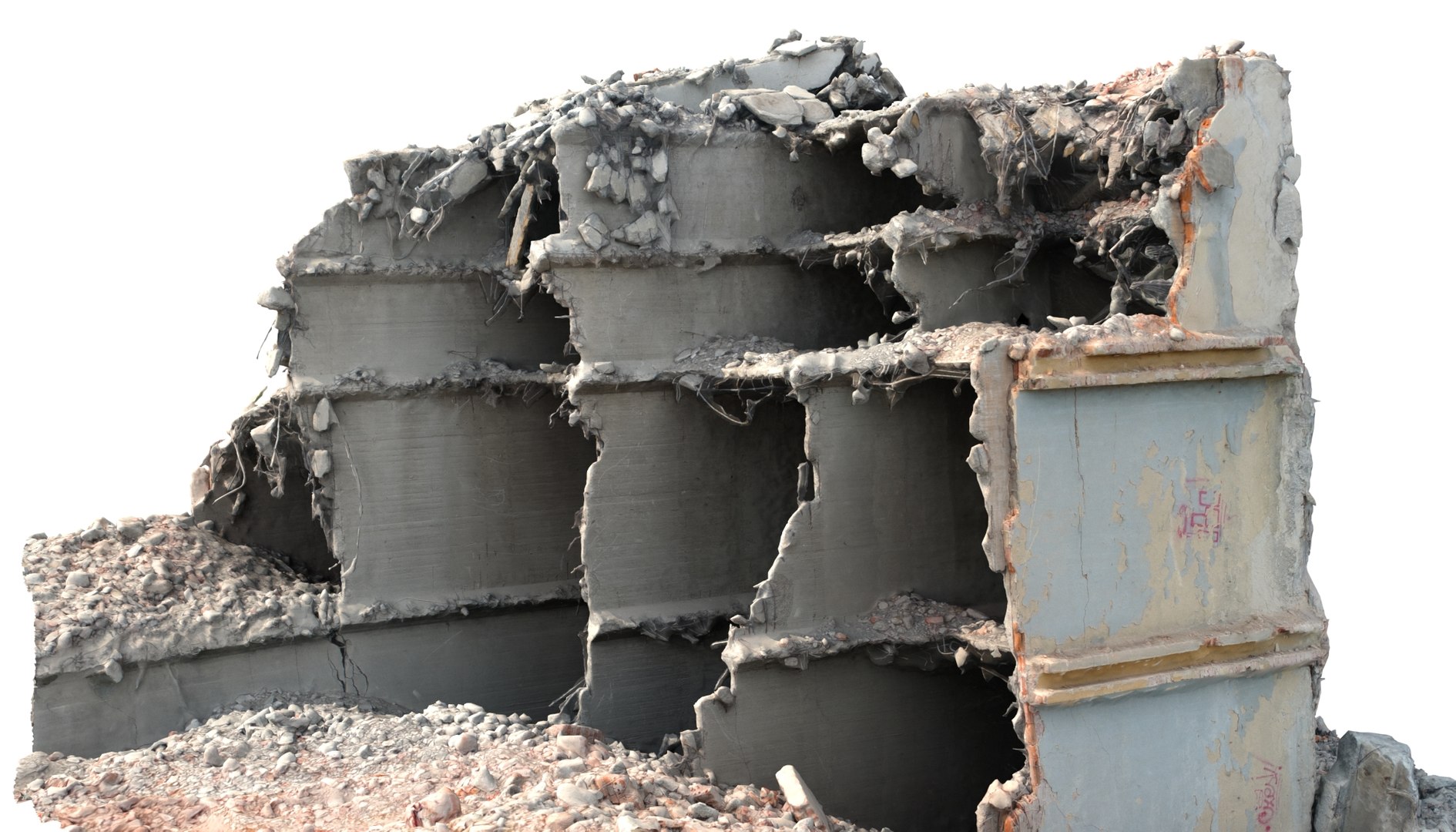 Concrete Rubble Buildings Mega Pack model https://p.turbosquid.com/ts-thumb/qp/SK10fI/G7/60/jpg/1619688543/1920x1080/fit_q87/e20e7c91fa77428b80add8422f4a48f168360853/60.jpg