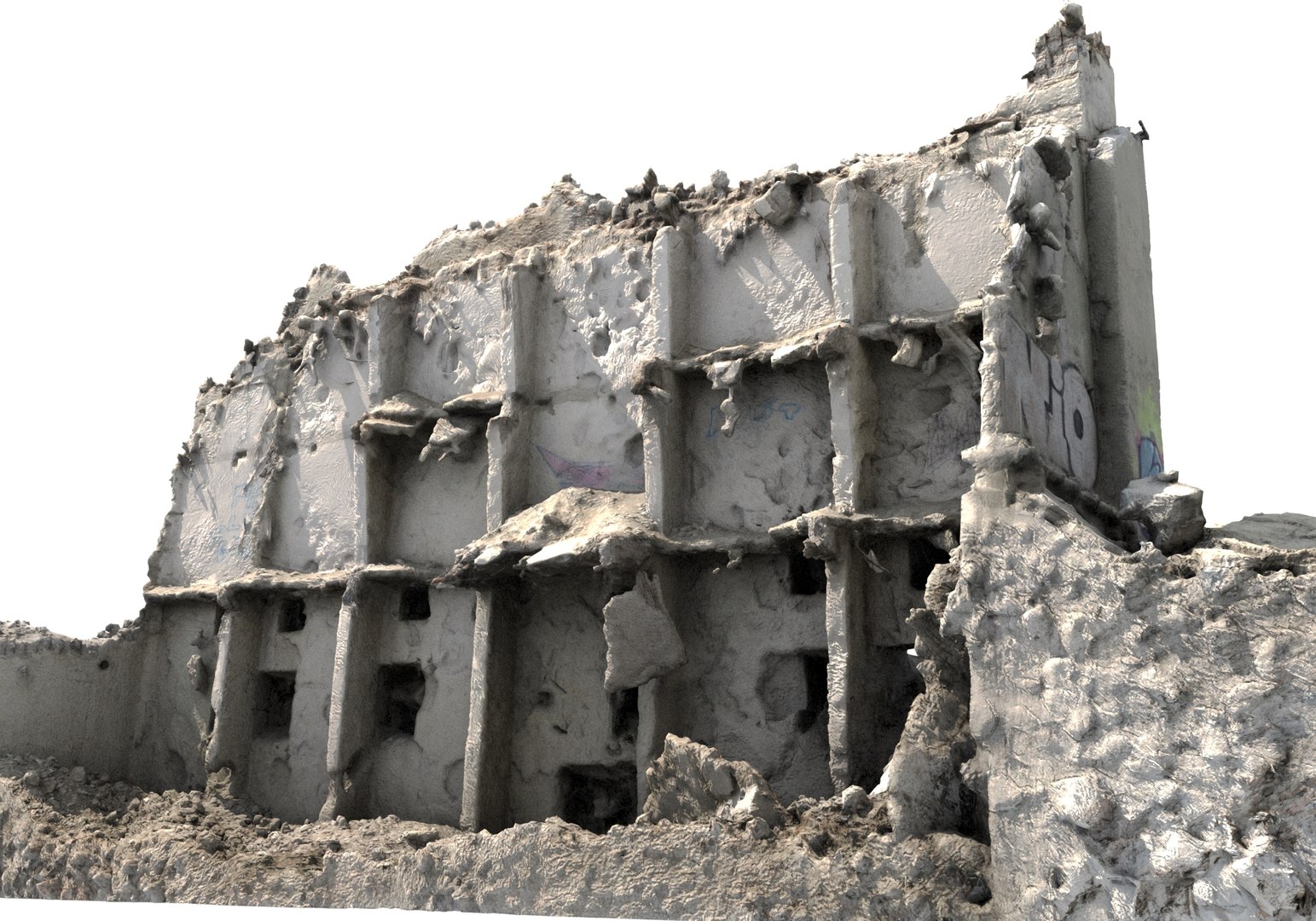 Concrete Rubble Buildings Mega Pack model https://p.turbosquid.com/ts-thumb/qp/SK10fI/Gb/17/jpg/1619158238/1920x1080/fit_q87/a029d5cab4de28d6098c2571cb2e2afdbae10ba5/17.jpg