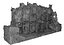 Concrete Rubble Buildings Mega Pack
