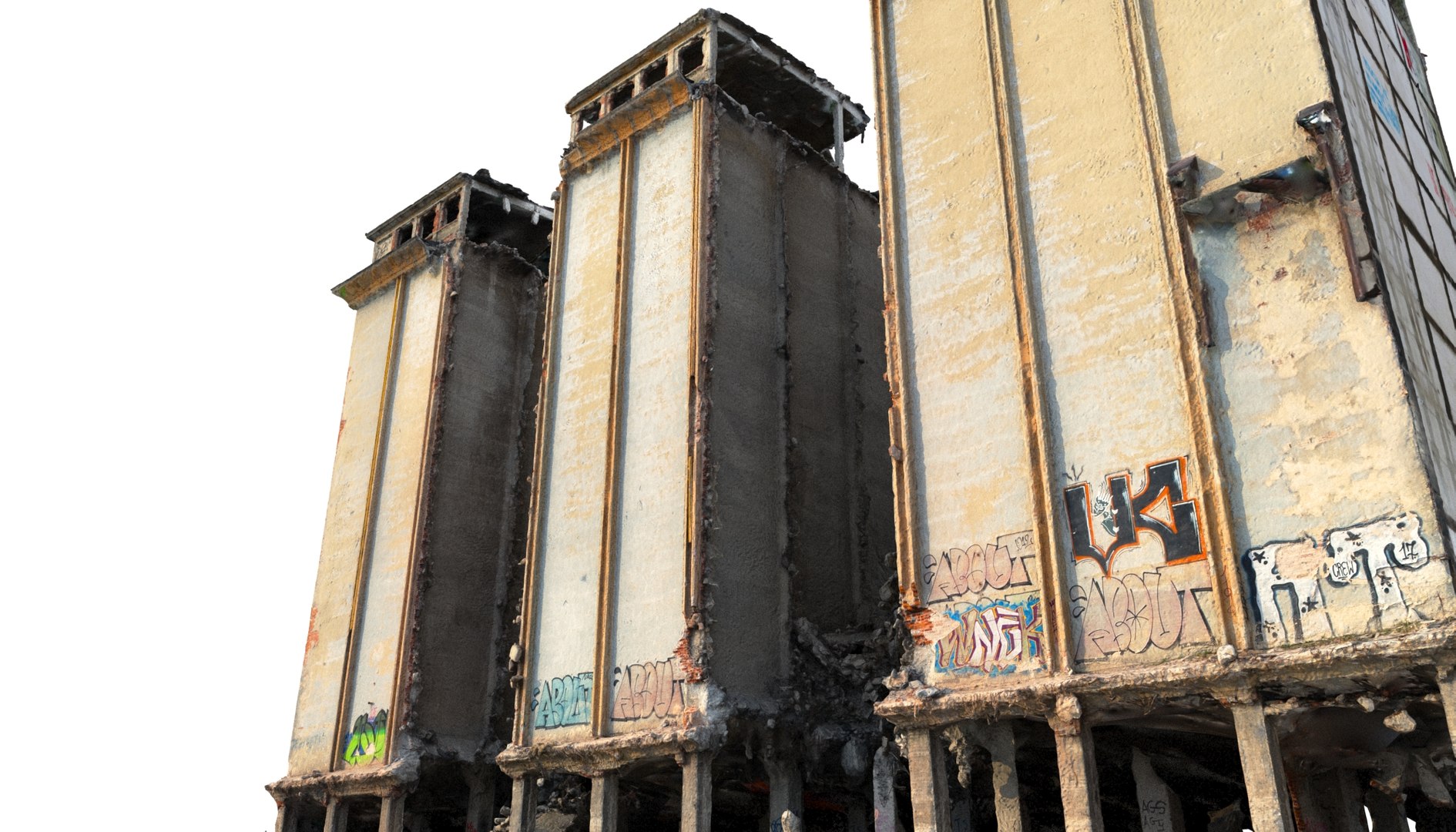 Concrete Rubble Buildings Mega Pack model https://p.turbosquid.com/ts-thumb/qp/SK10fI/Ov/72/jpg/1619688587/1920x1080/fit_q87/4b3e094d1e070c08414eb2562048564983160920/72.jpg