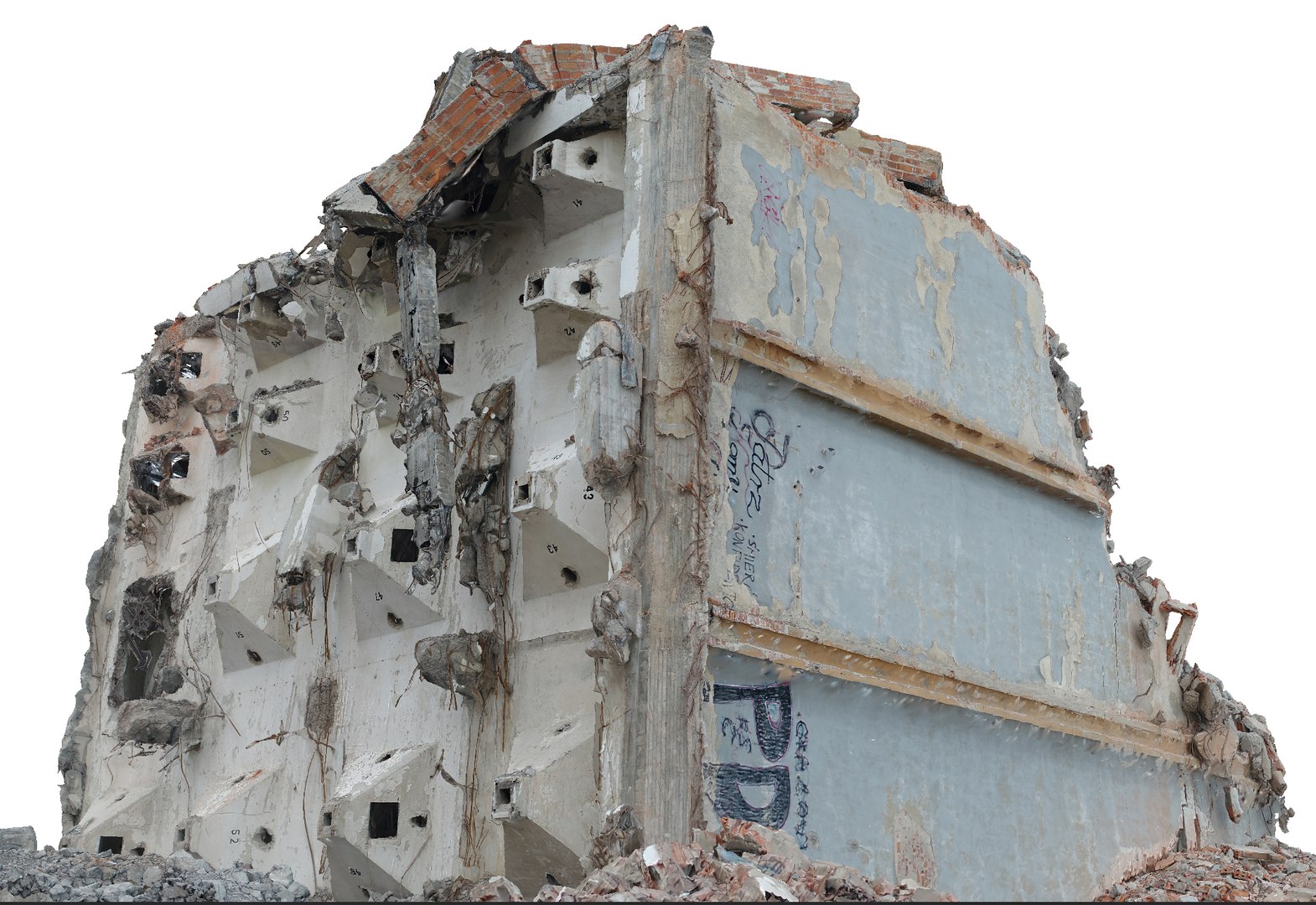 Concrete Rubble Buildings Mega Pack model https://p.turbosquid.com/ts-thumb/qp/SK10fI/P0/678678/jpg/1619718303/1920x1080/fit_q87/fe24cabbea71491bd184d50ba159db57260b2ed9/678678.jpg