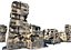 Concrete Rubble Buildings Mega Pack