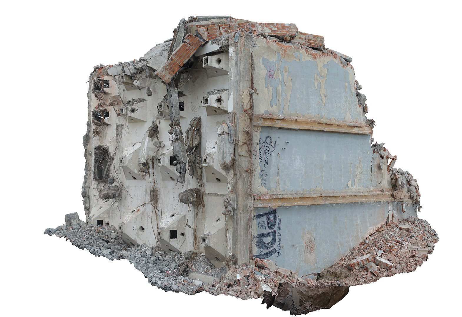 Concrete Rubble Buildings Mega Pack model https://p.turbosquid.com/ts-thumb/qp/SK10fI/RD/45345/jpg/1619718474/1920x1080/fit_q87/5ce017aeb2aeacca466d1b21667957757998bcab/45345.jpg