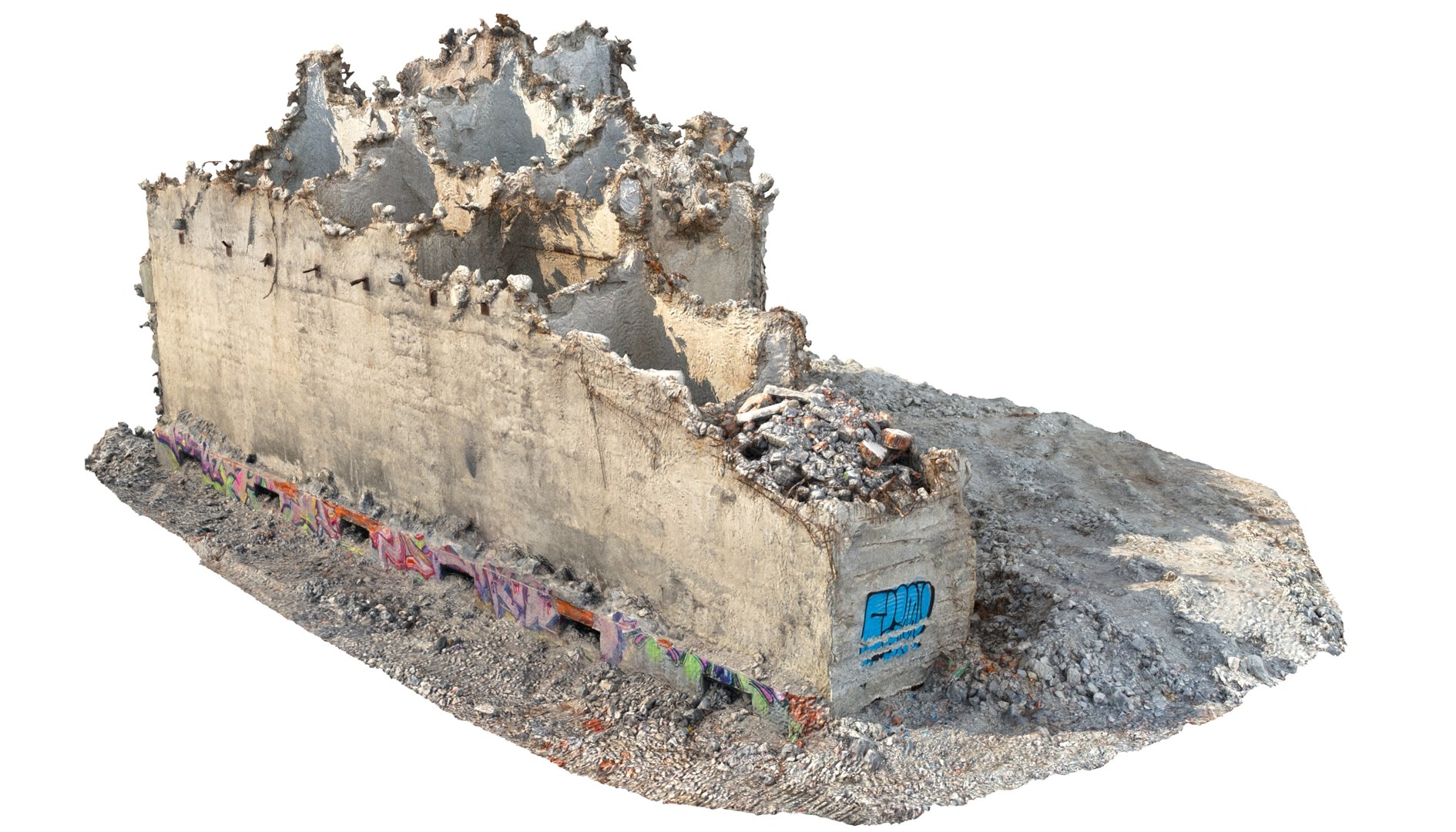 Concrete Rubble Buildings Mega Pack model https://p.turbosquid.com/ts-thumb/qp/SK10fI/YB/79/jpg/1619688641/1920x1080/fit_q87/1e227f2026aaf51d2d11f975dadfbad3d12b3ddb/79.jpg