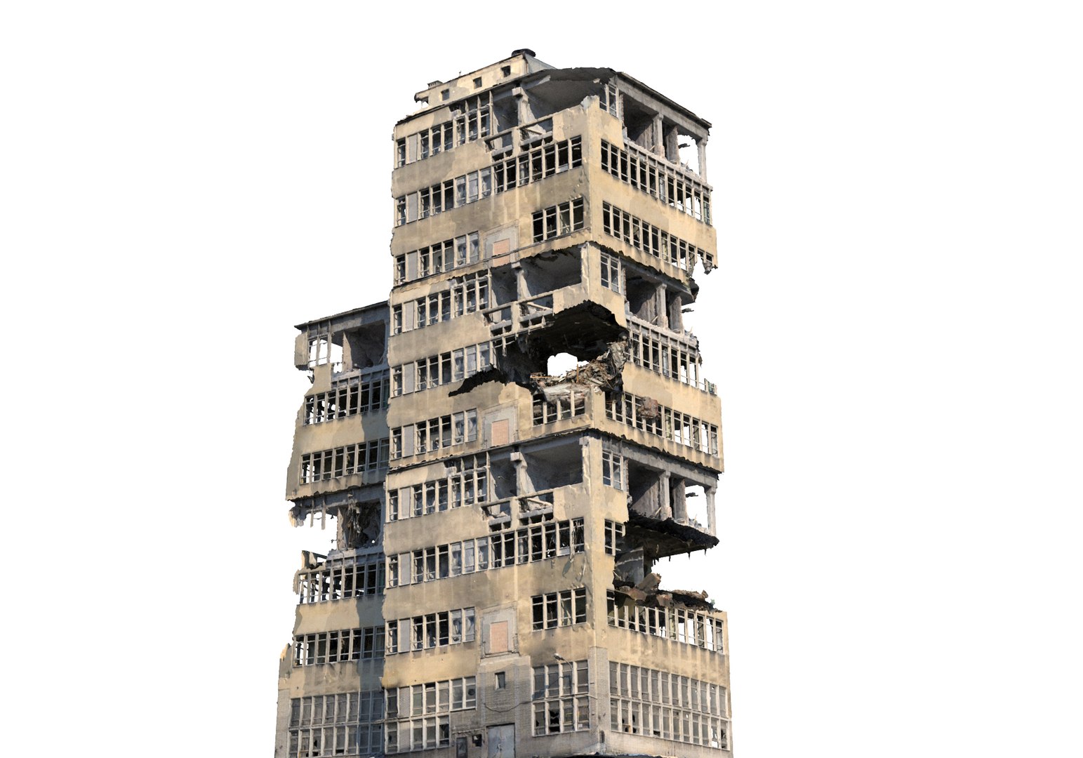 Concrete Rubble Buildings Mega Pack model https://p.turbosquid.com/ts-thumb/qp/SK10fI/Yh/98/jpg/1619694485/1920x1080/fit_q87/f9d674cb3baeee8bdedf1328431e063ac03e9077/98.jpg