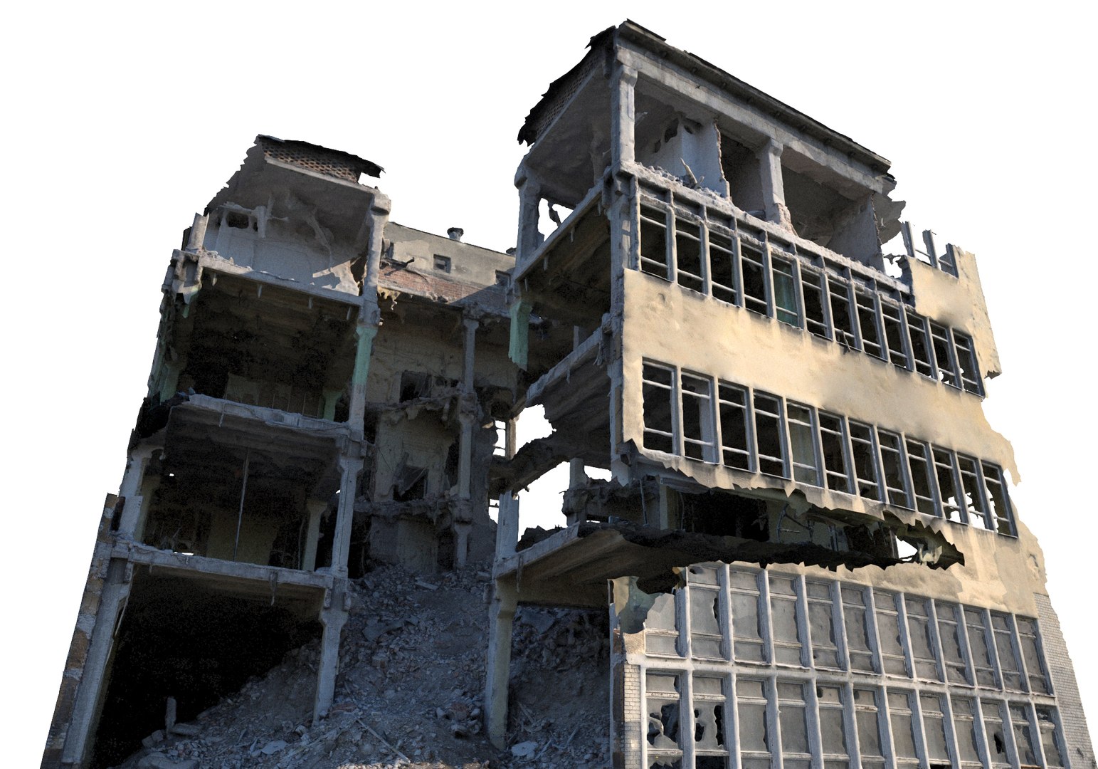 Concrete Rubble Buildings Mega Pack model https://p.turbosquid.com/ts-thumb/qp/SK10fI/cX/84/jpg/1619694458/1920x1080/fit_q87/146edb72e70103d1285e0cc7cbf913d42502d905/84.jpg