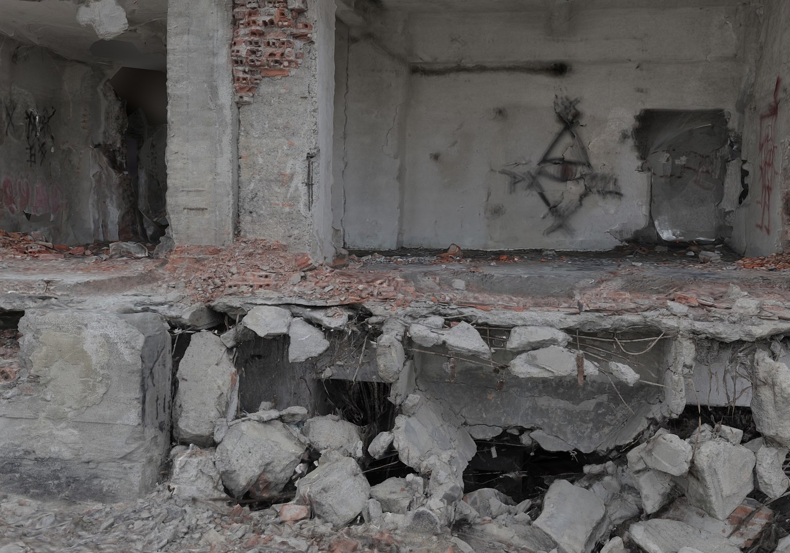 Concrete Rubble Buildings Mega Pack model https://p.turbosquid.com/ts-thumb/qp/SK10fI/cy/65674456/jpg/1619720094/1920x1080/fit_q87/11d1990fef630c13d53bb995514a45d245963128/65674456.jpg