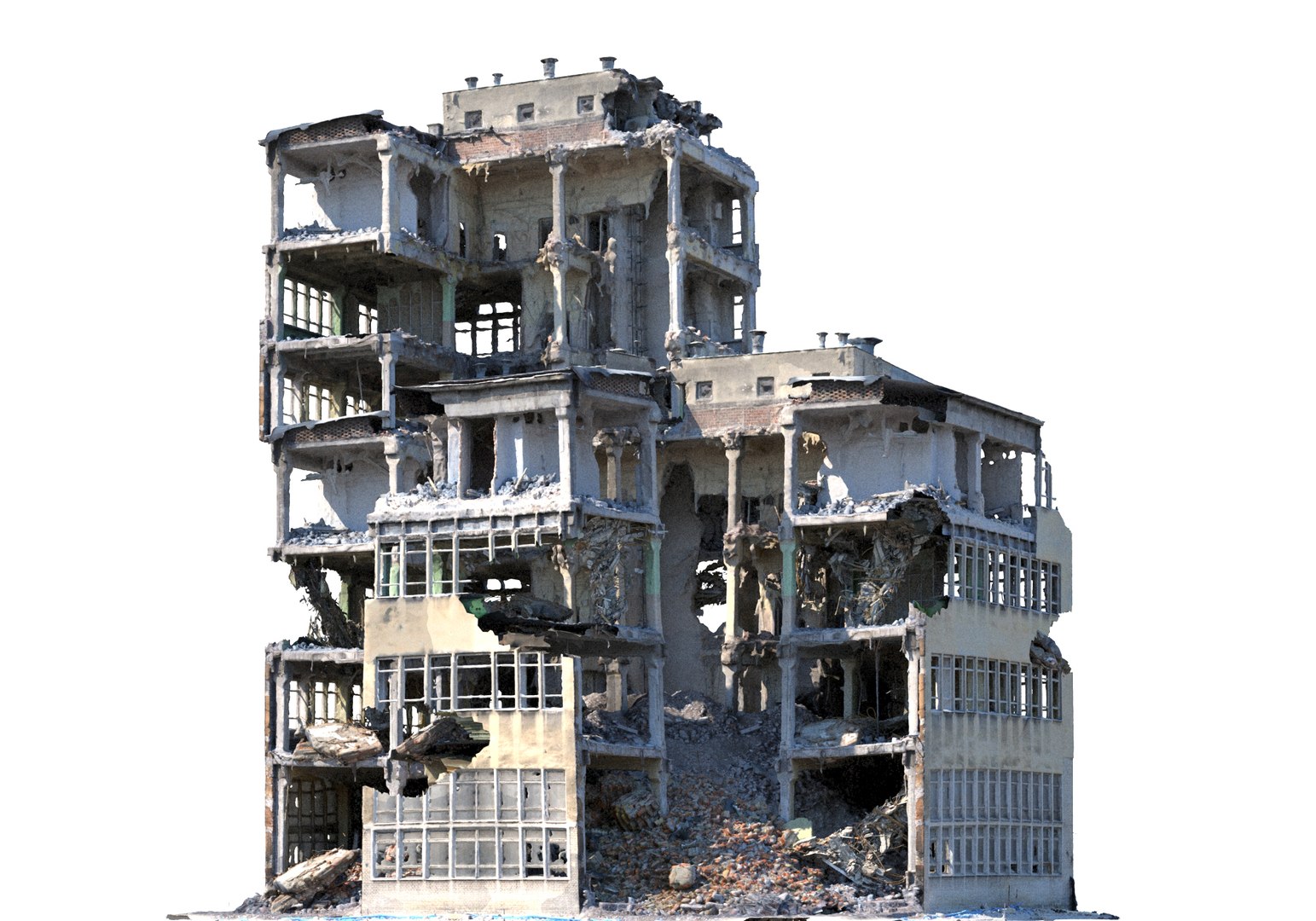 Concrete Rubble Buildings Mega Pack model https://p.turbosquid.com/ts-thumb/qp/SK10fI/dA/103/jpg/1619694505/1920x1080/fit_q87/ad904e05ec986d7f018775e027a3bad904c03516/103.jpg