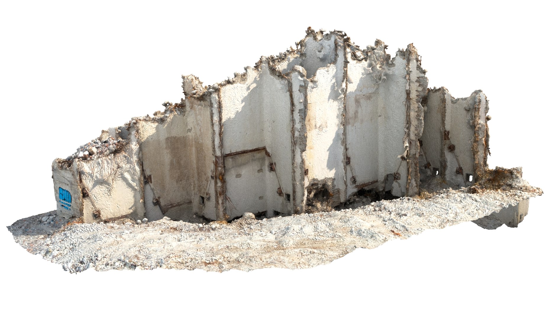 Concrete Rubble Buildings Mega Pack model https://p.turbosquid.com/ts-thumb/qp/SK10fI/dQ/76/jpg/1619688639/1920x1080/fit_q87/b8e5b46e95faa57a9352a8260cecb6b7fcc57904/76.jpg