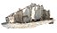 Concrete Rubble Buildings Mega Pack