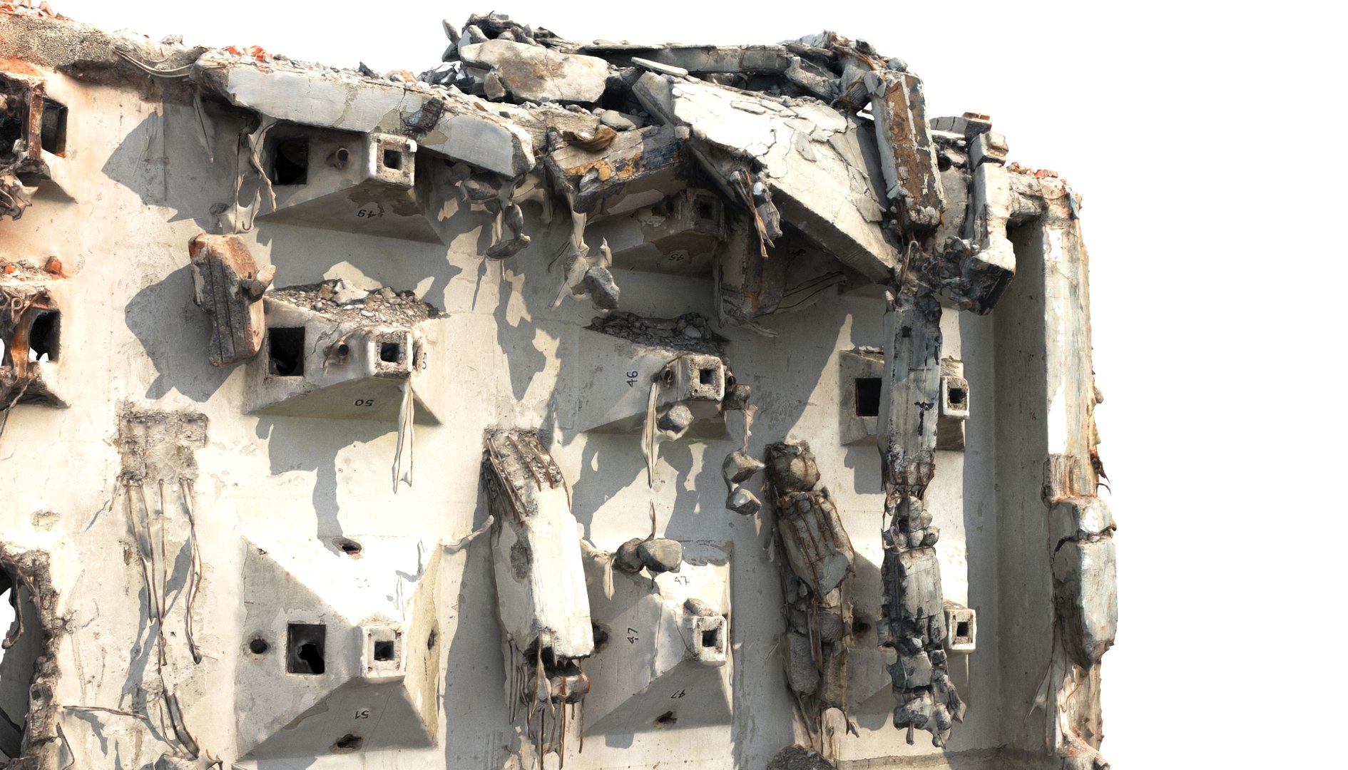 Concrete Rubble Buildings Mega Pack model https://p.turbosquid.com/ts-thumb/qp/SK10fI/fm/62/jpg/1619688545/1920x1080/fit_q87/0d9cf8c84d4366b104a3cc052f3effa3620ff060/62.jpg