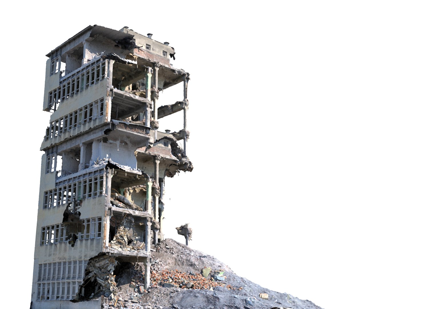 Concrete Rubble Buildings Mega Pack model https://p.turbosquid.com/ts-thumb/qp/SK10fI/jk/109/jpg/1619694506/1920x1080/fit_q87/7fe53394a62b429b02ab2a6be956bc42a3733d0c/109.jpg