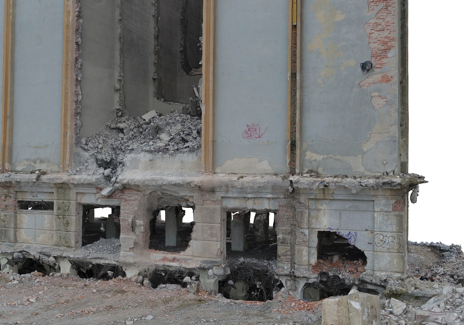 Concrete Rubble Buildings Mega Pack model https://p.turbosquid.com/ts-thumb/qp/SK10fI/pi/9890890/jpg/1619720100/1920x1080/fit_q87/013d07aeb8a696607a101043bfb68689e37c3b81/9890890.jpg