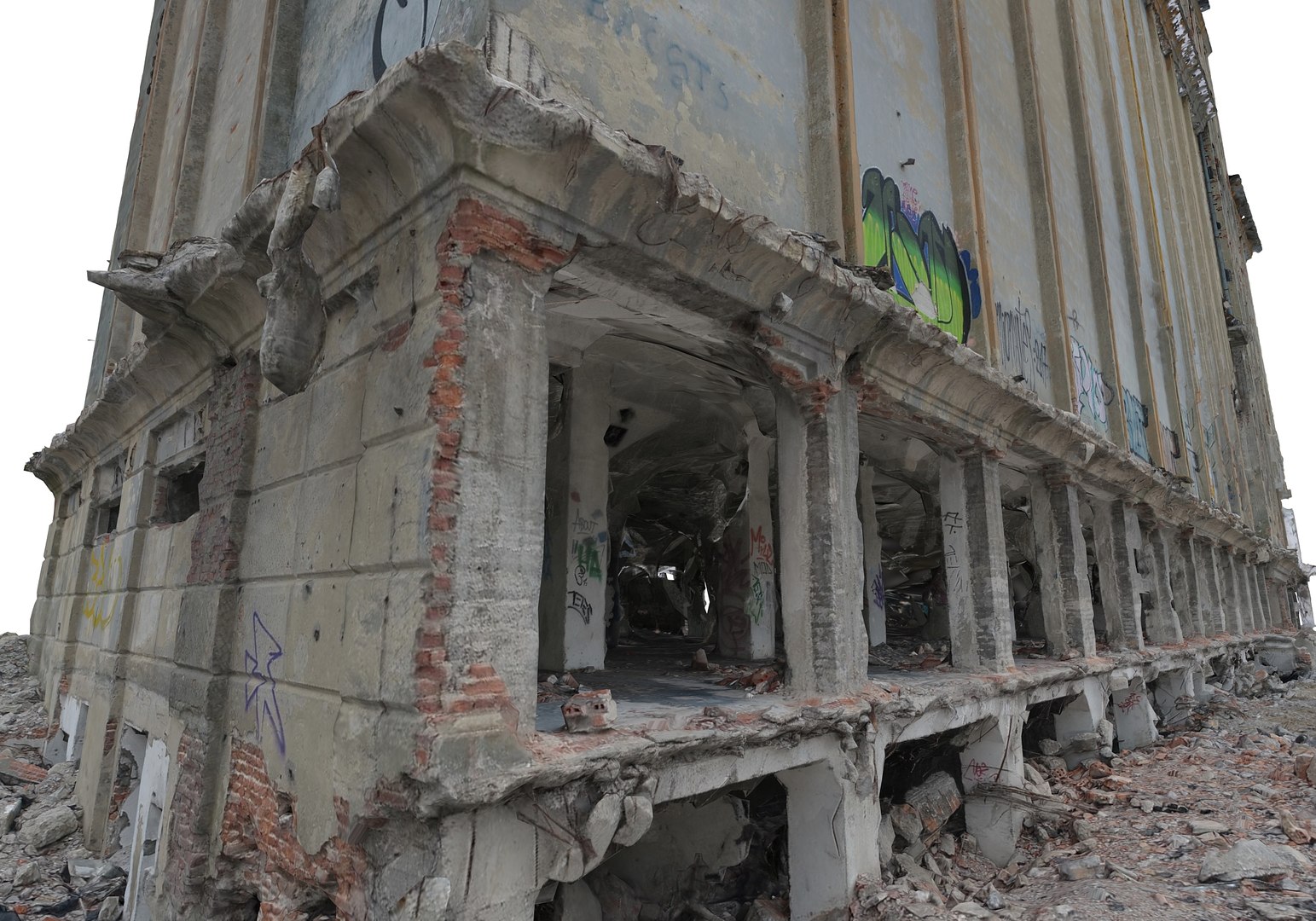 Concrete Rubble Buildings Mega Pack model https://p.turbosquid.com/ts-thumb/qp/SK10fI/qO/65675677/jpg/1619720096/1920x1080/fit_q87/07cedc5718beb5664aa0ffc7b4f5448997d906b3/65675677.jpg