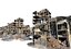 Concrete Rubble Buildings Mega Pack