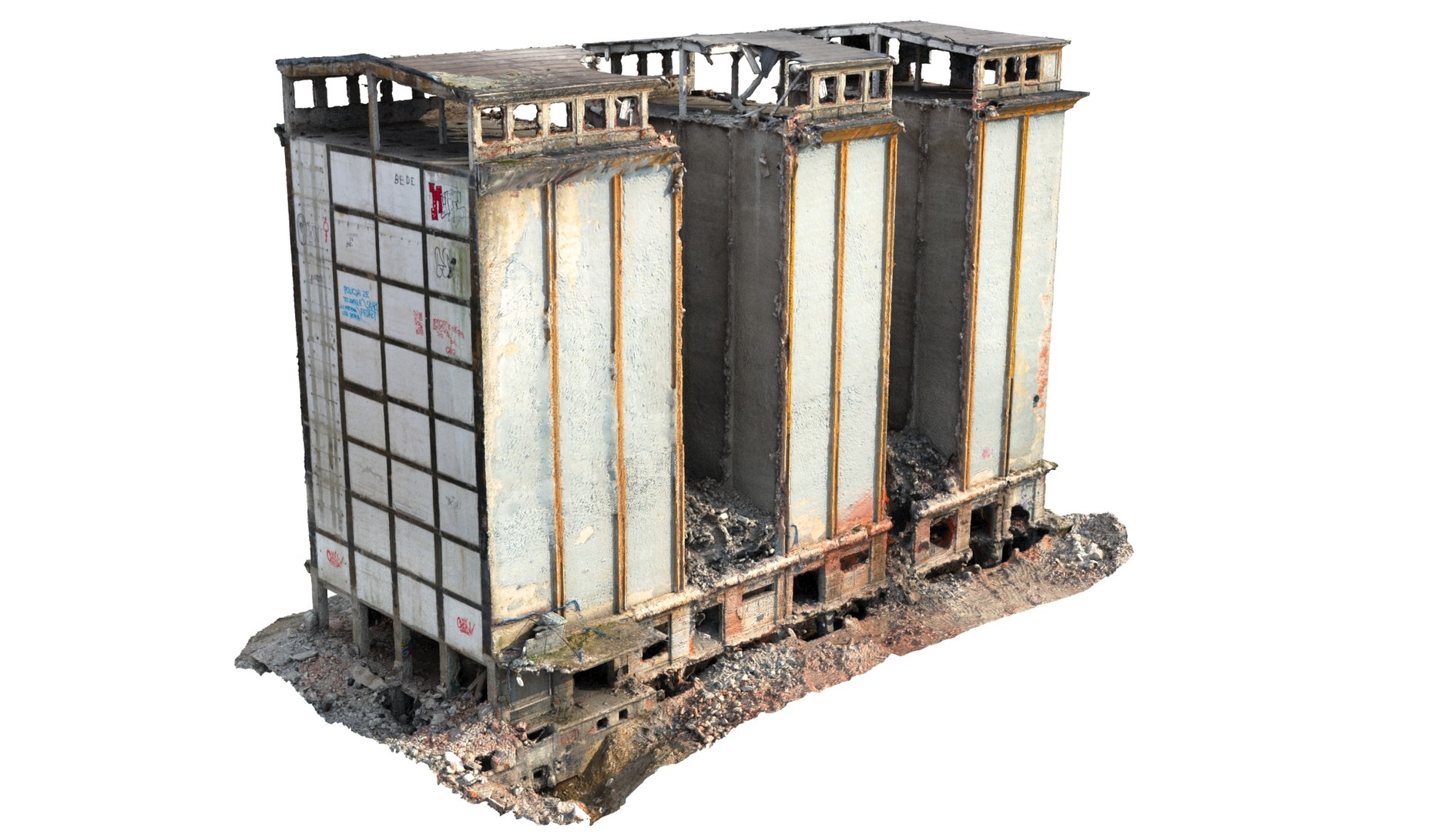 Concrete Rubble Buildings Mega Pack model https://p.turbosquid.com/ts-thumb/qp/SK10fI/qn/69/jpg/1619688585/1920x1080/fit_q87/3fb203b7969f20cb4363a76dfe977a6cf5ceb9a9/69.jpg