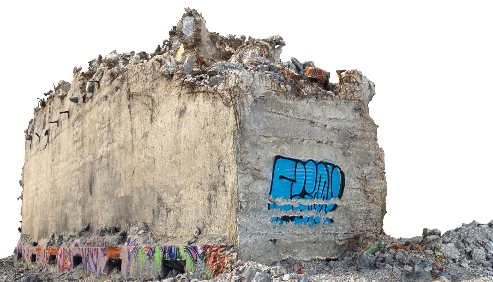 Concrete Rubble Buildings Mega Pack model https://p.turbosquid.com/ts-thumb/qp/SK10fI/vj/80/jpg/1619688642/1920x1080/fit_q87/fa7c167bb874af96efd63394508d1634963f8d33/80.jpg