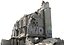 Concrete Rubble Buildings Mega Pack
