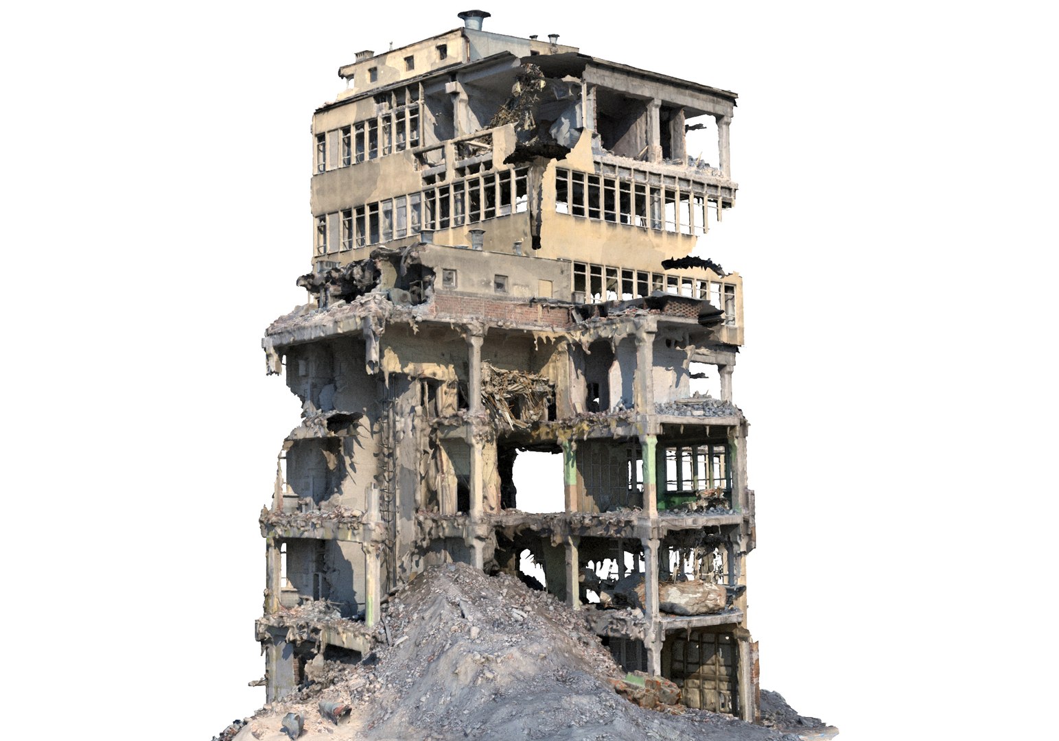 Concrete Rubble Buildings Mega Pack model https://p.turbosquid.com/ts-thumb/qp/SK10fI/xV/92/jpg/1619694471/1920x1080/fit_q87/240174683fb8e0c0ecc379d1ac547ced0efe236f/92.jpg