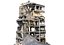 Concrete Rubble Buildings Mega Pack