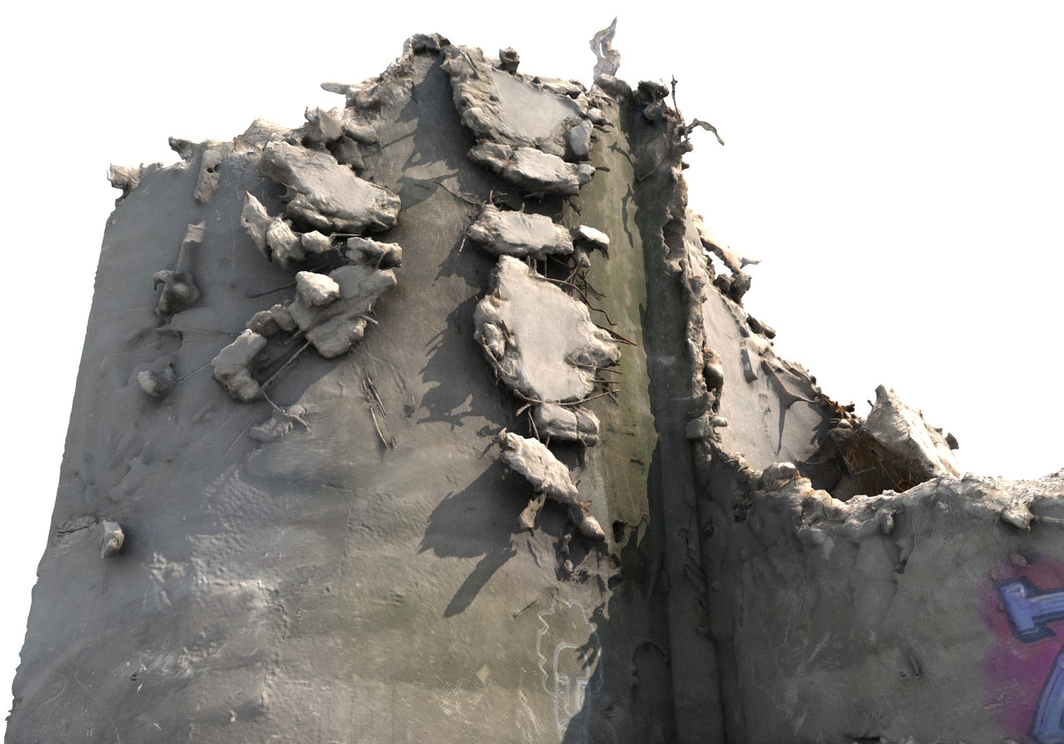 Concrete Rubble Buildings Mega Pack model https://p.turbosquid.com/ts-thumb/qp/SK10fI/y5/55/jpg/1619158300/1920x1080/fit_q87/3f6e7c48c9d9f65adee228bbc1874363cb07a547/55.jpg