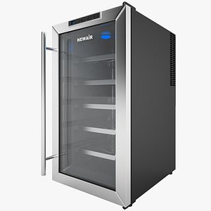 3d wine cooler newair