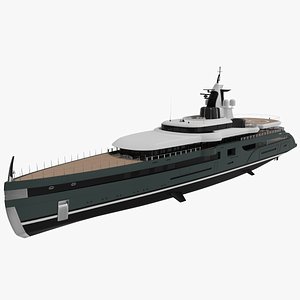 Atomium Yacht 3D model