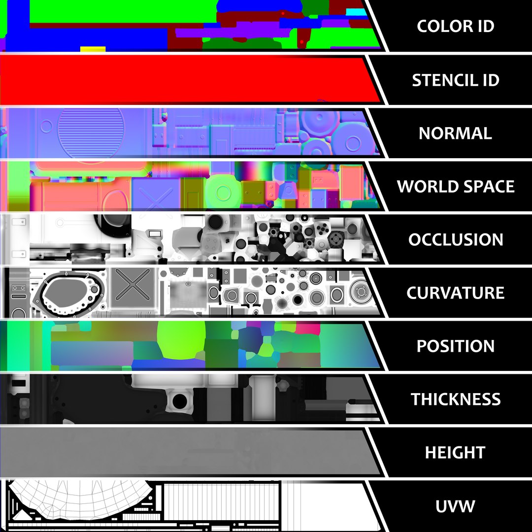 3d Ready Pbr Engines