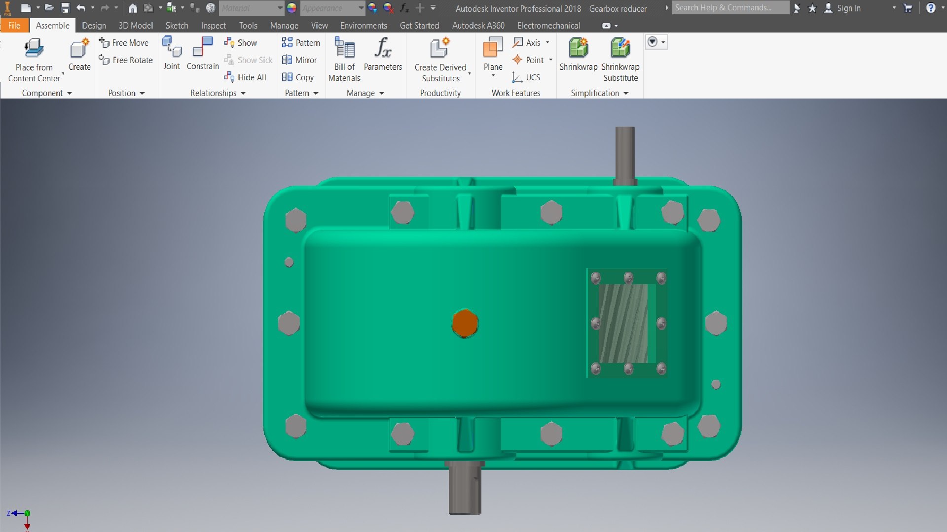 3D Transmission Reducer 3d Model Model - TurboSquid 2169911