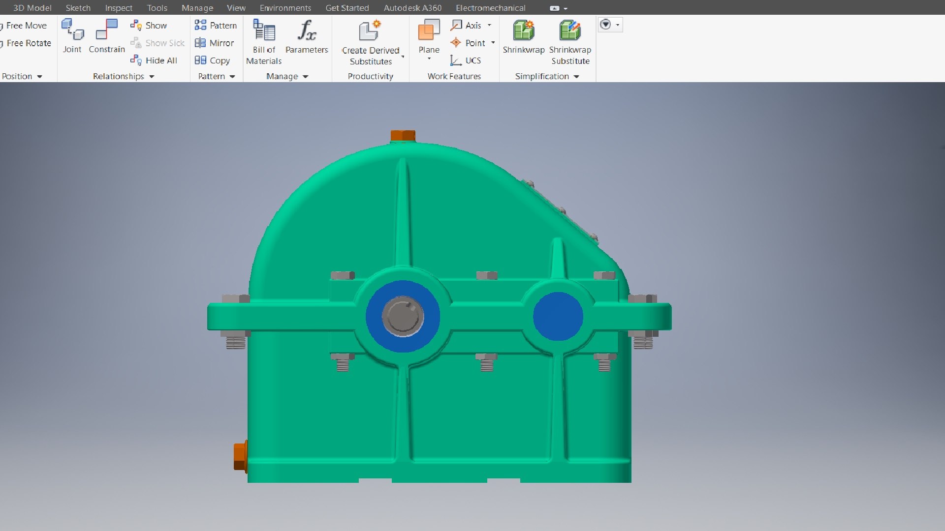 3D Transmission Reducer 3d Model Model - TurboSquid 2169911