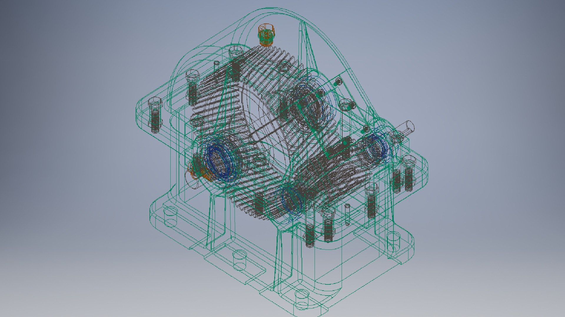 3D Transmission Reducer 3d Model Model - TurboSquid 2169911